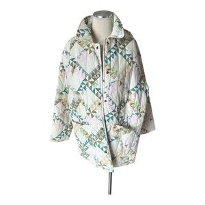 Target quilted coat Large